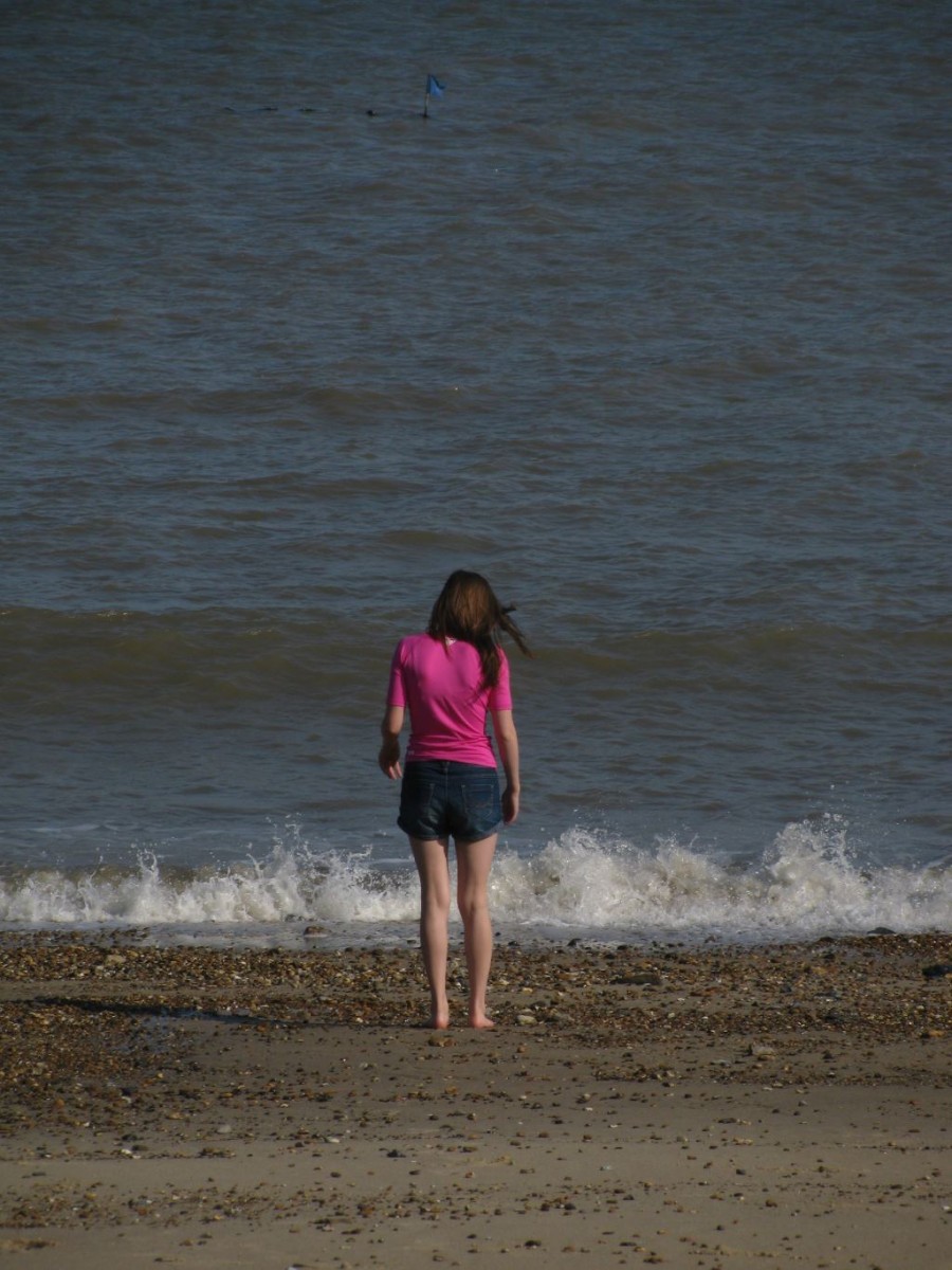 roxy womens pink uv rash shirt