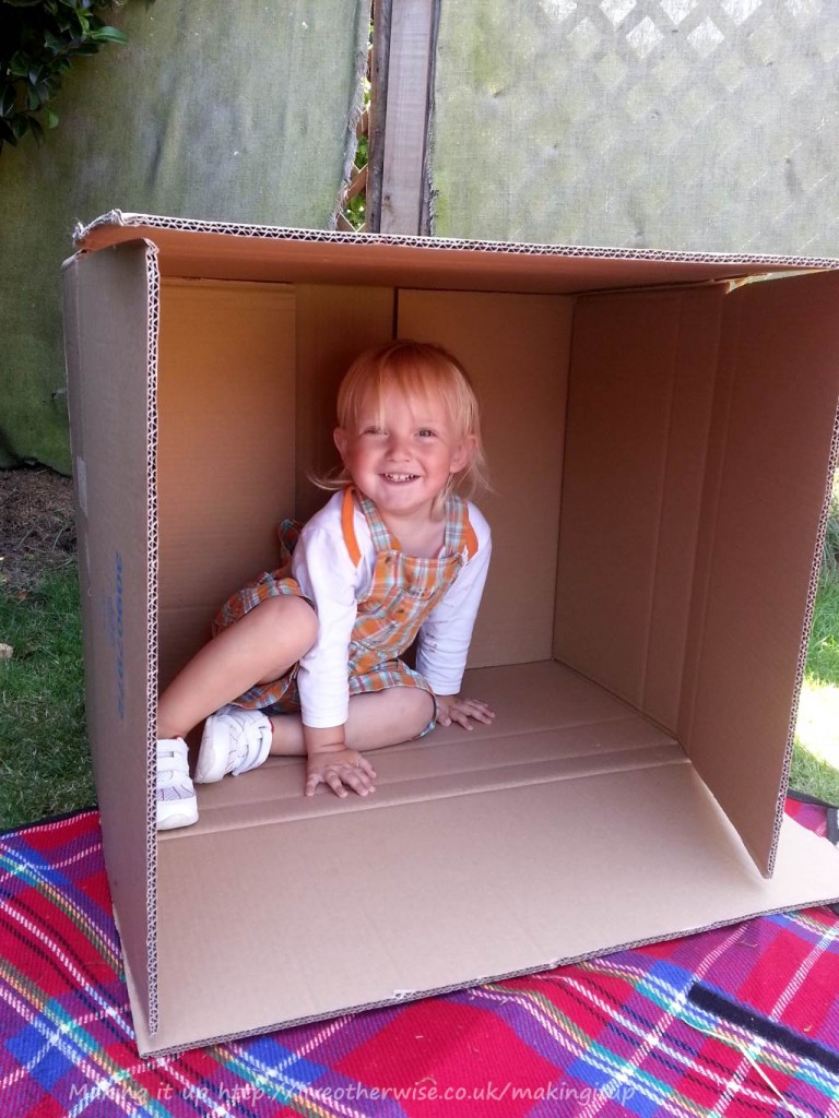 boy in a box