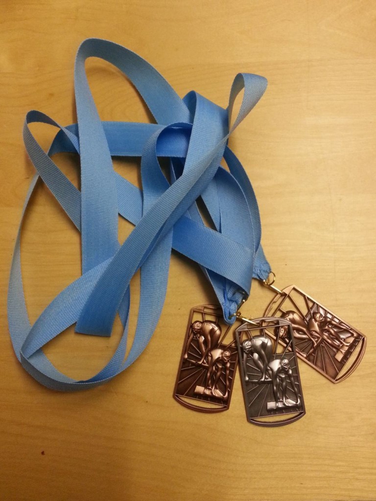 sprint medals 2014