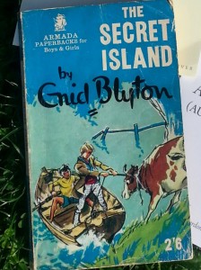 The secret island Enid blyton