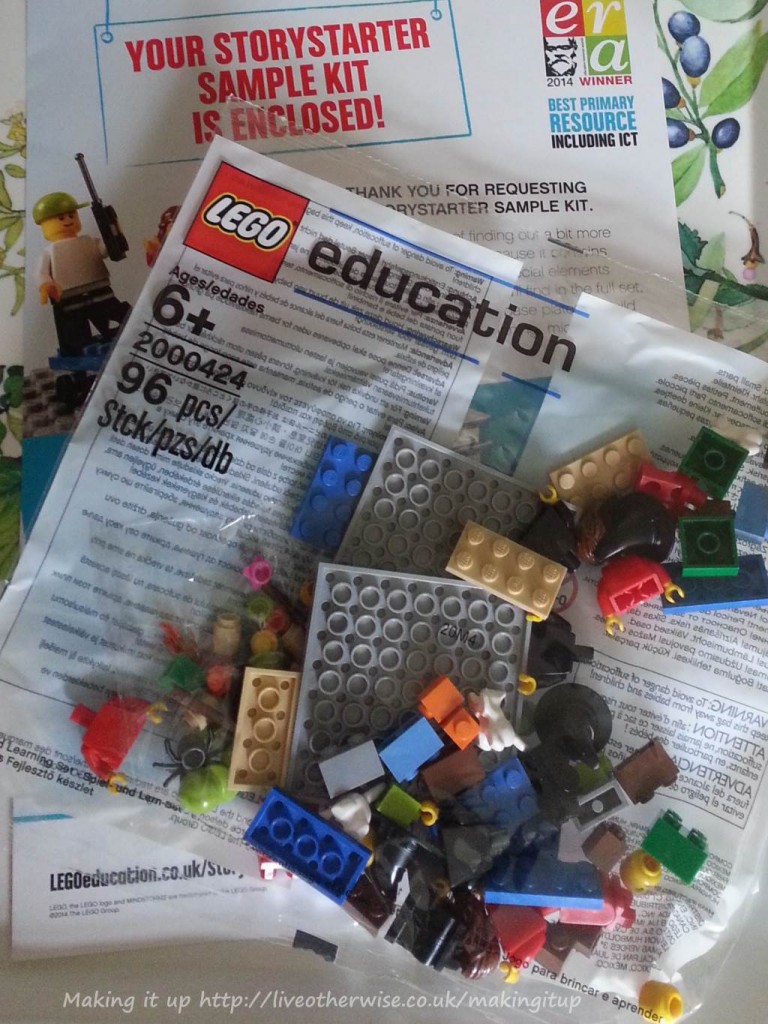 Lego storystarter education kit
