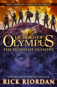 Percy Jackson the blood of olympus