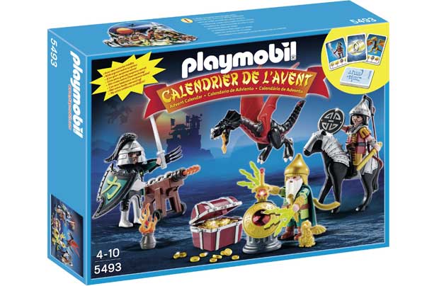 Playmobil Advent Calendar Dragons Treasure Battle 5493
