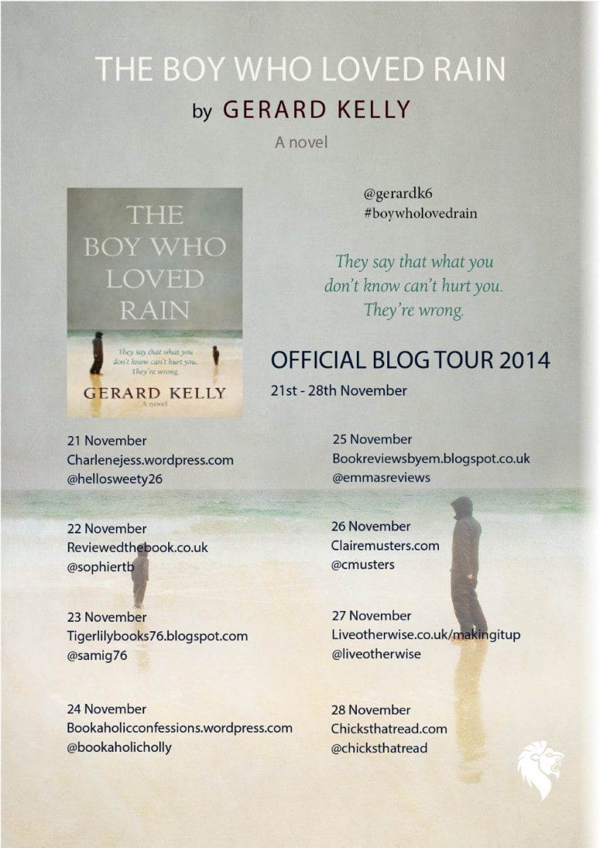 The Boy Who Loved Rain – blog tour.