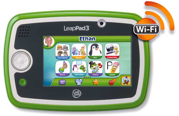 LeapFrog LeapPad 3 - Green