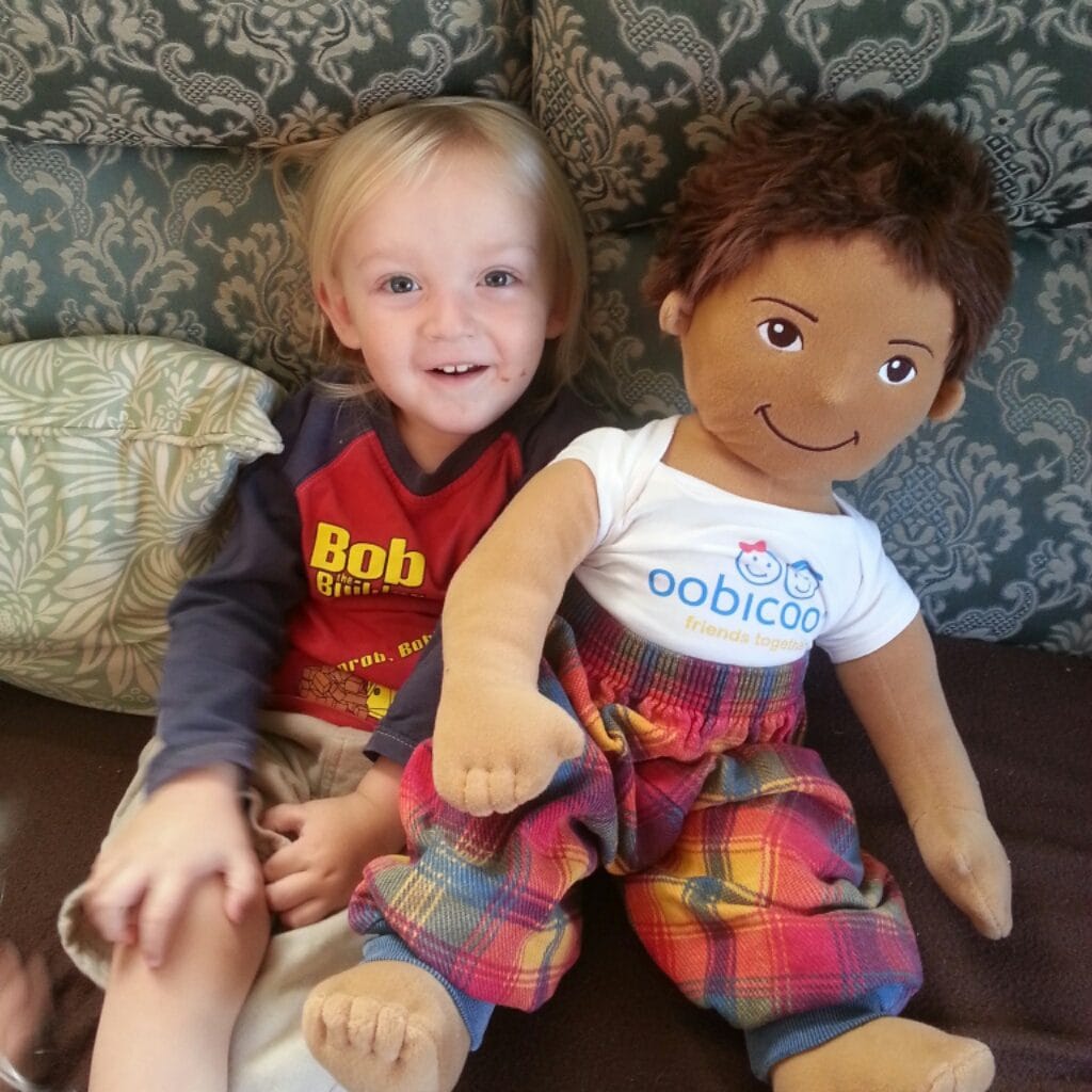 Ollie the Oobicoo doll – review