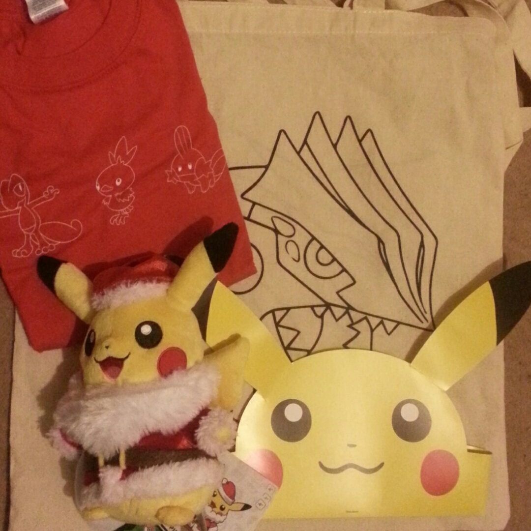Christmas Pikachu image
