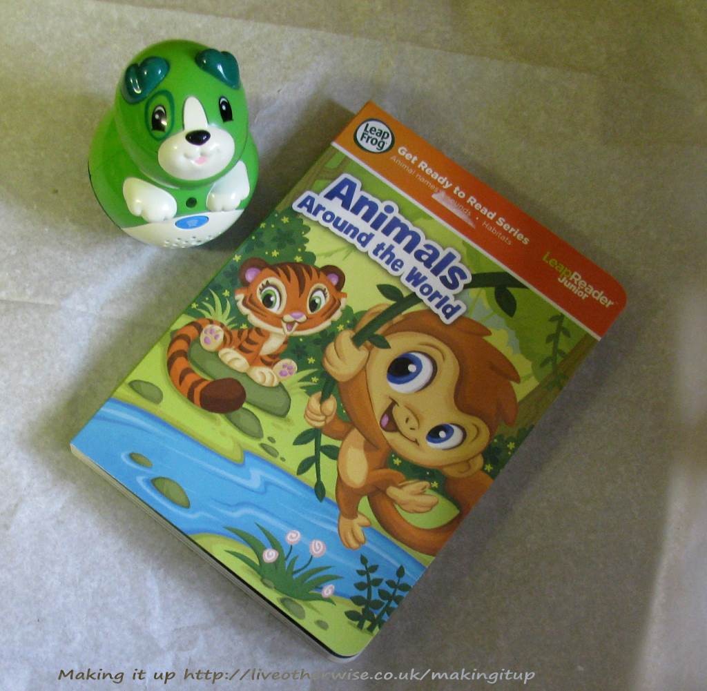 leapreader junior animals around the world