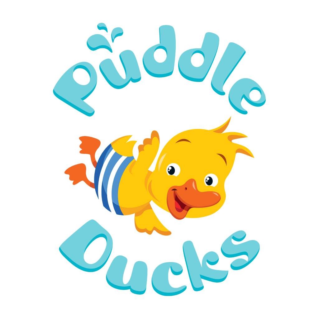Puddle Ducks full colour logo