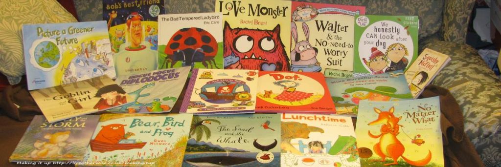 march picture books