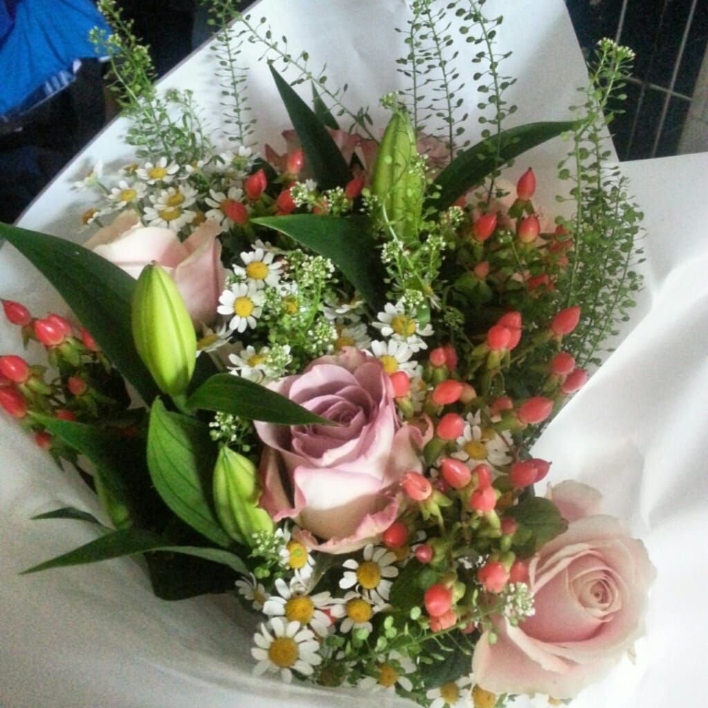 Mother's day flowers from Appleyard London