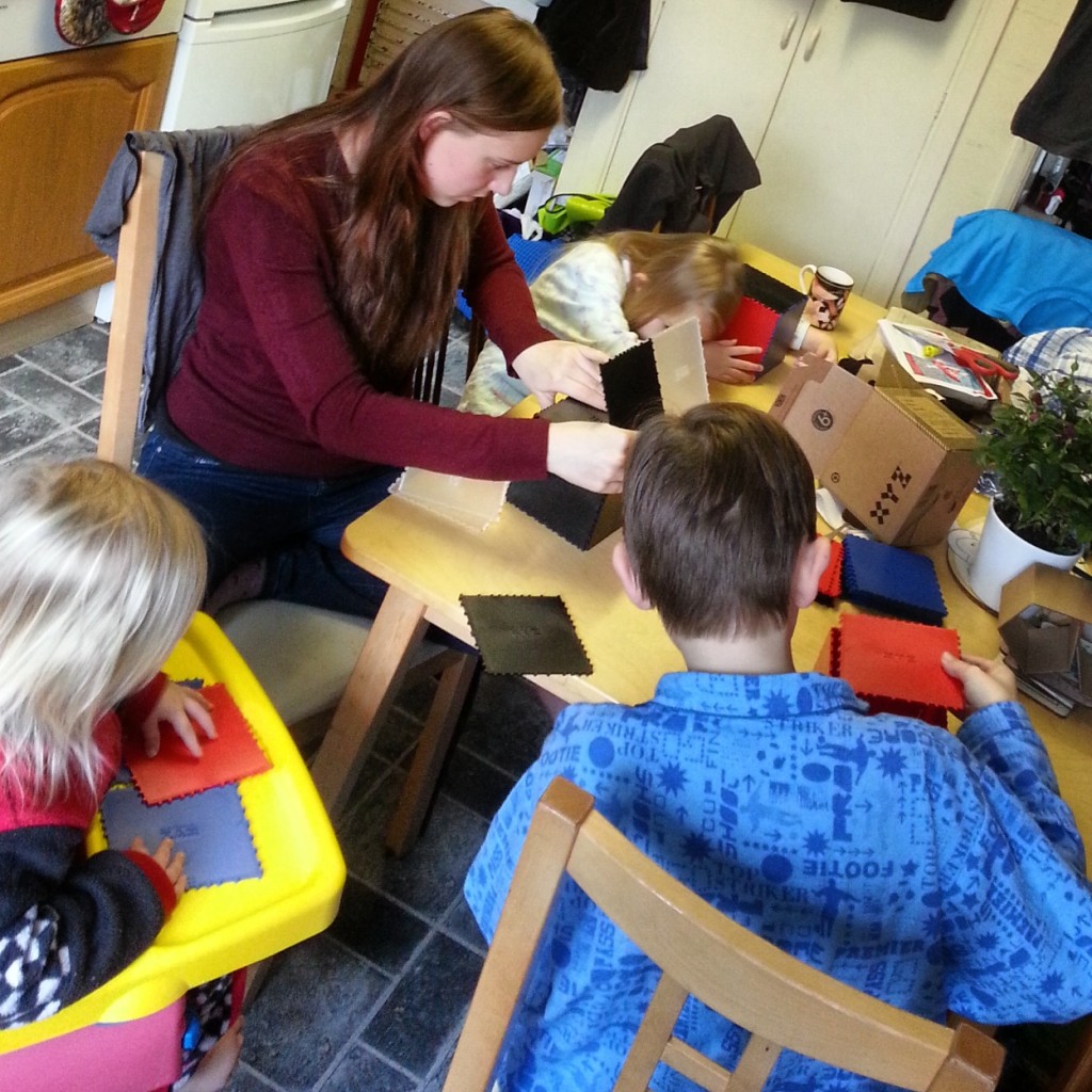 at play with xyzbuilds tiles