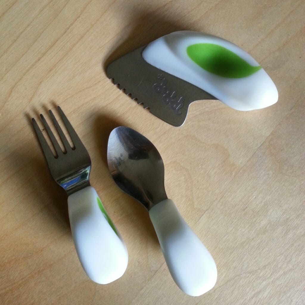 Make eating a Doddl with revolutionary new cutlery.