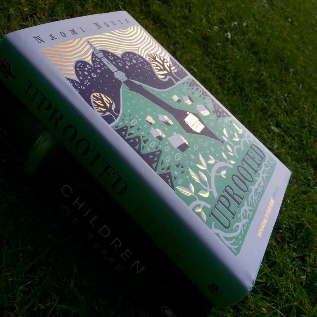 uprooted naomi novik