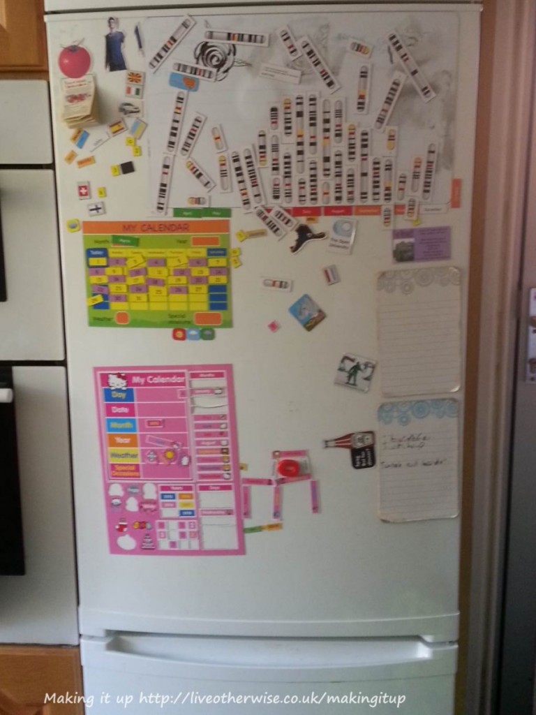 fridge door before