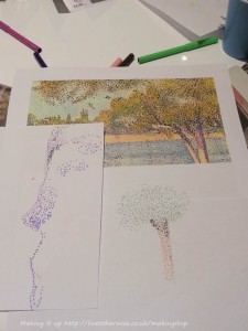 getting dotty