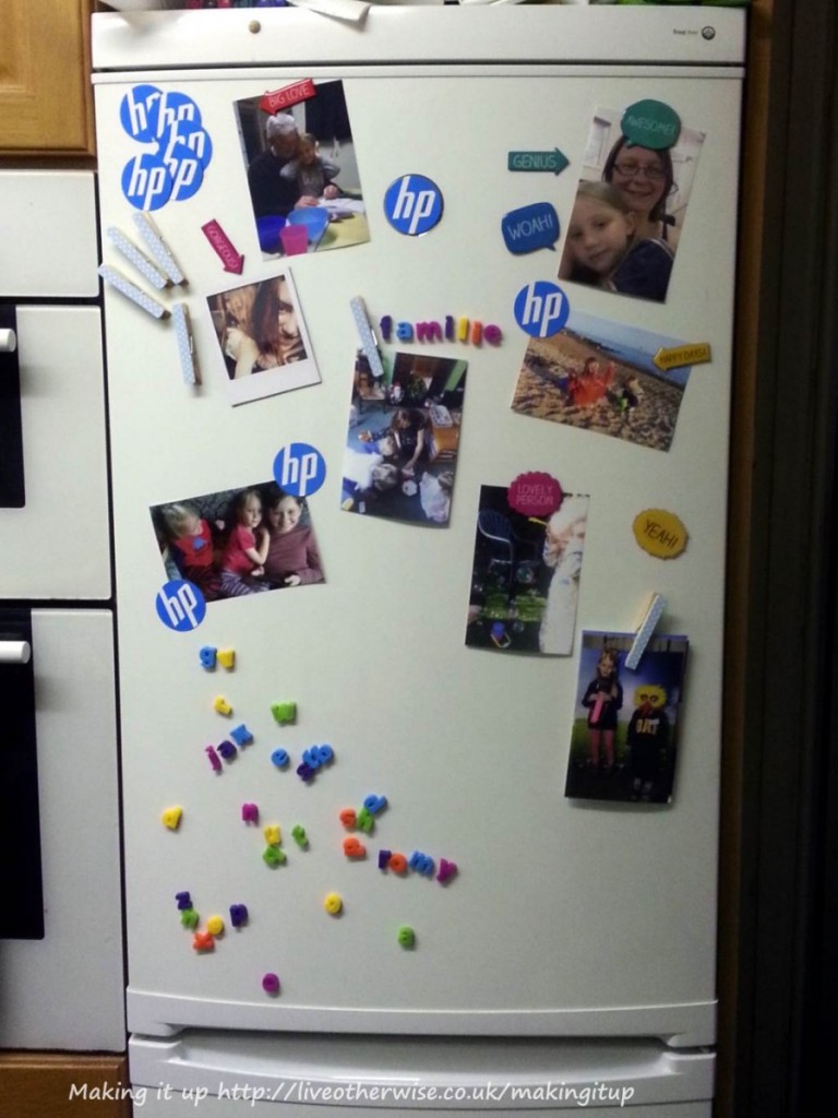 new fridge door