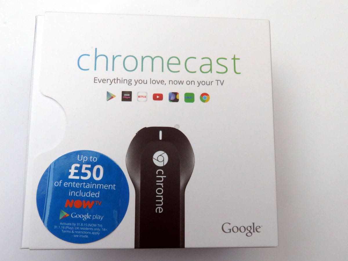 Win a Chromecast