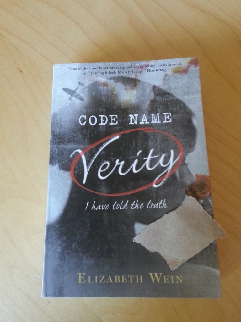 Code name Verity Elizabeth Wein