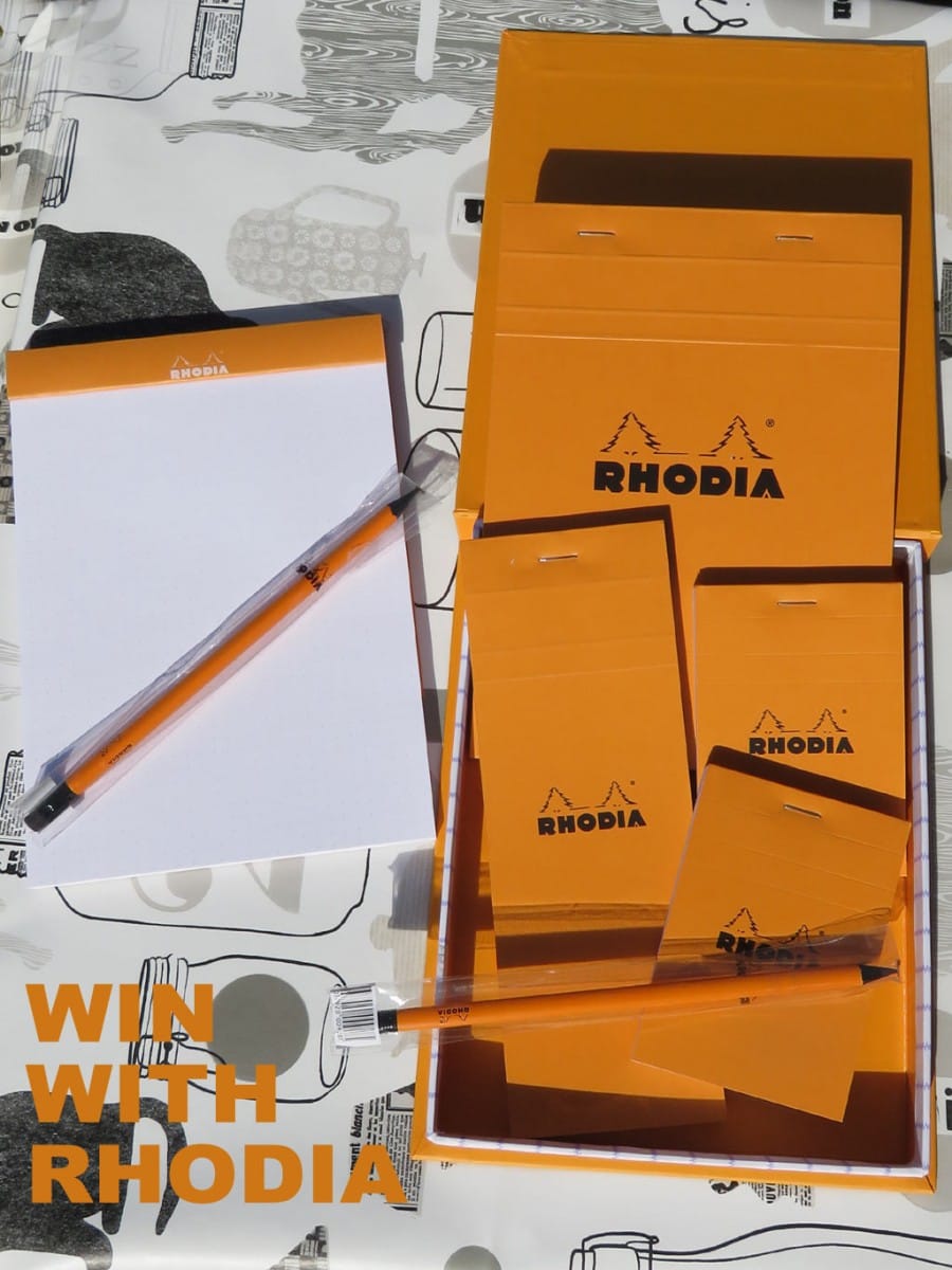 Rhodia – the essential box – review and giveaway