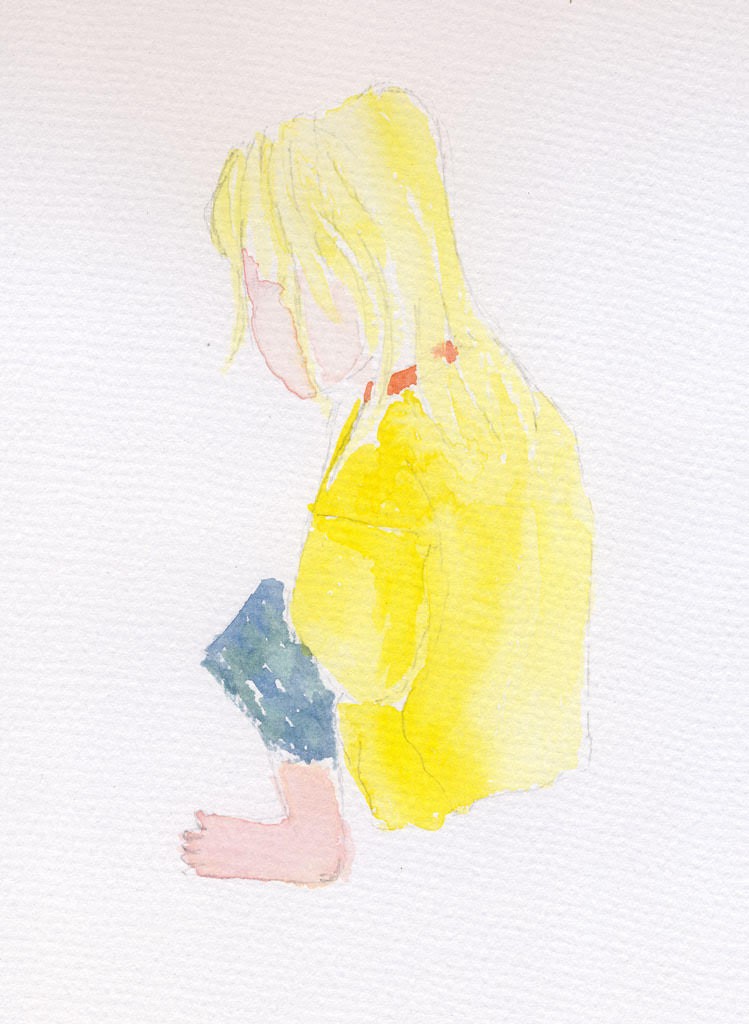 tigerboy watercolour