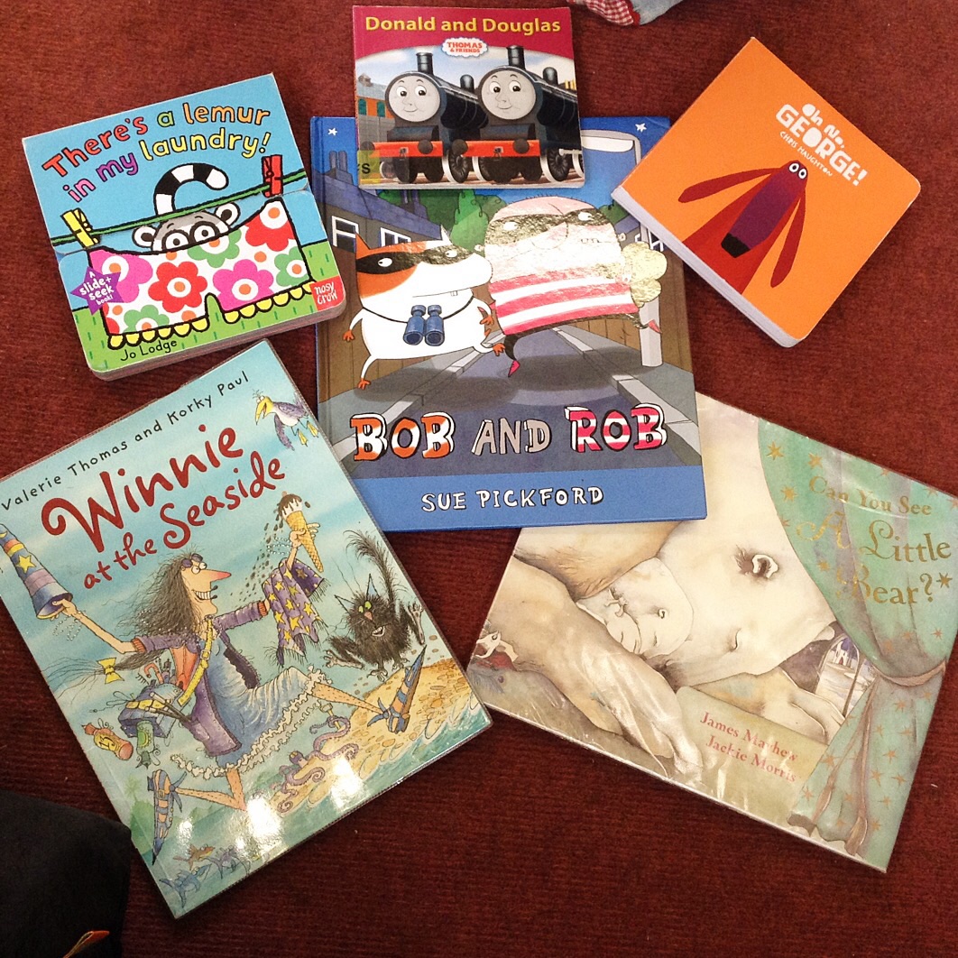 picture book haul
