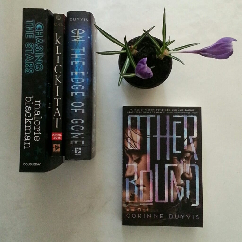 On the edge of gone by Corinne Duyvis