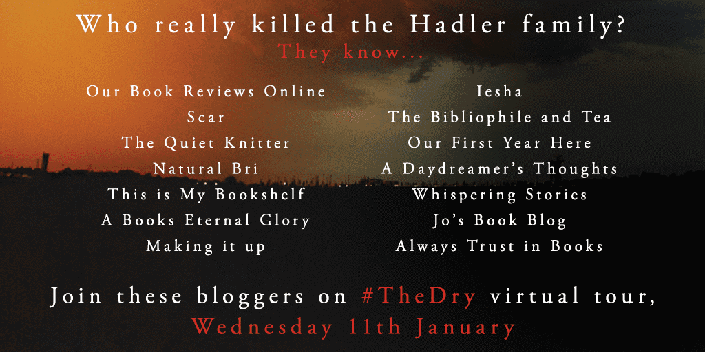 The Dry blog tour