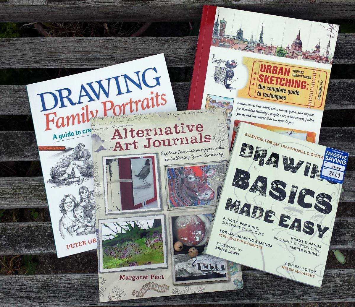 Art inspiration at The Works