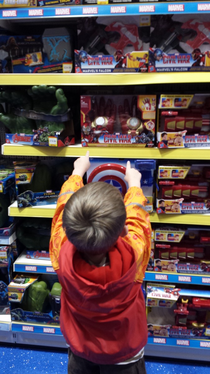 I'll have those iron man gloves please